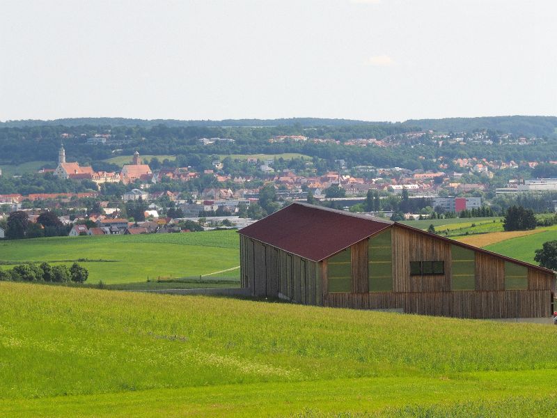 Zum Abschluss noch ein Blick auf Donauwörth.
