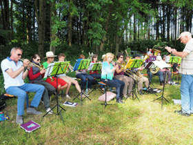 Gottesdienst im Seibertsweilerhof